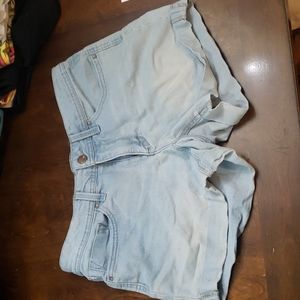 Light Jean Shorts